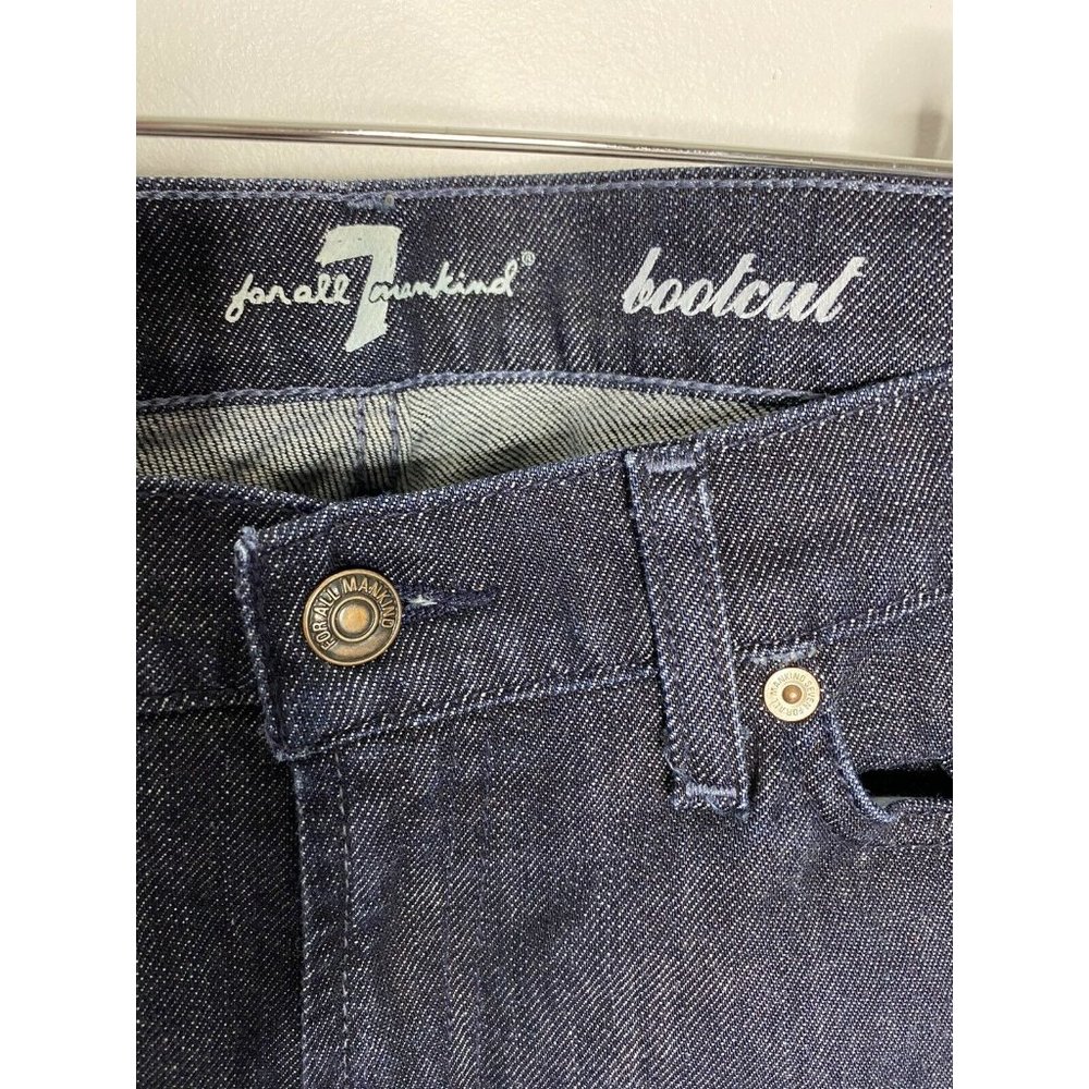 7 For All Mankind Bootcut Dark Wash Sz 29 Jeans